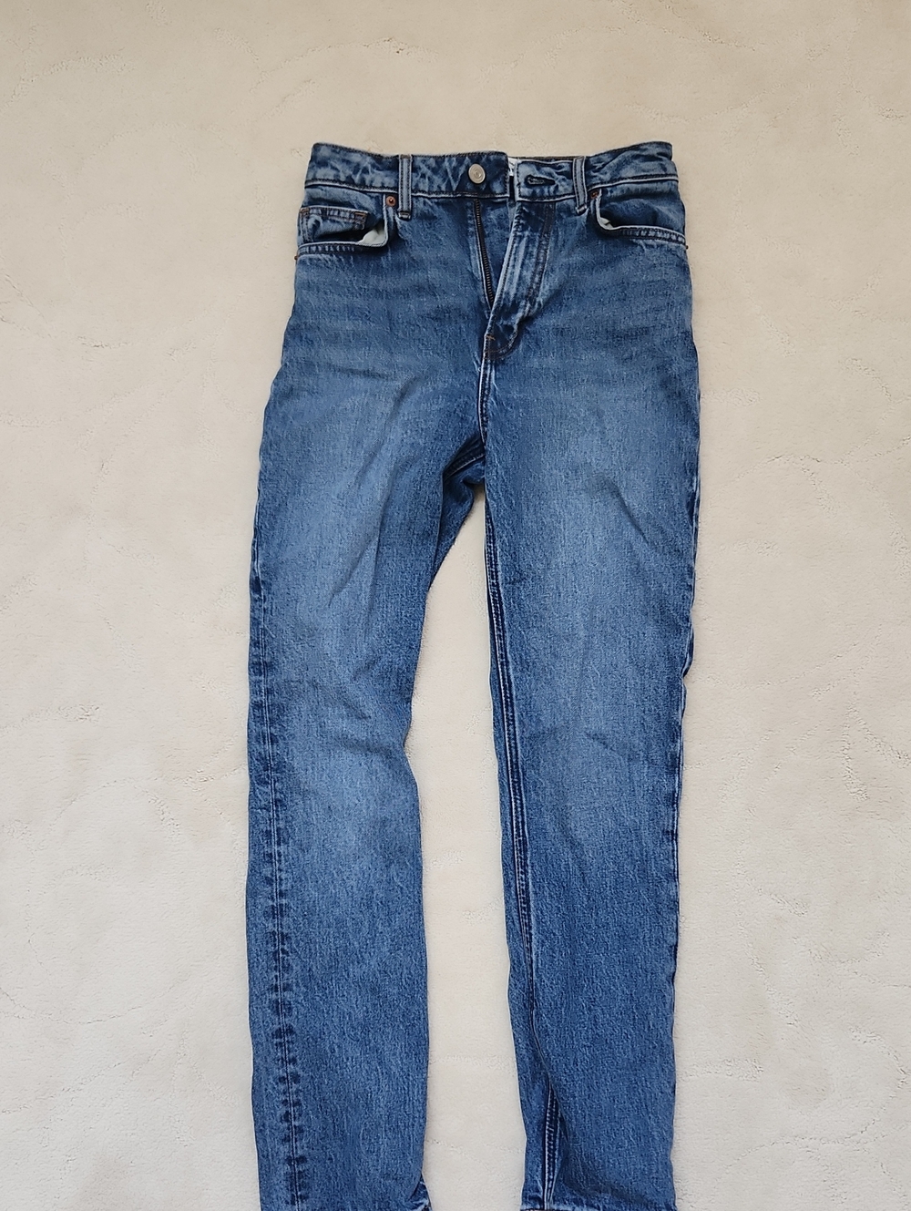Reformation Light Blue Denim Jeans